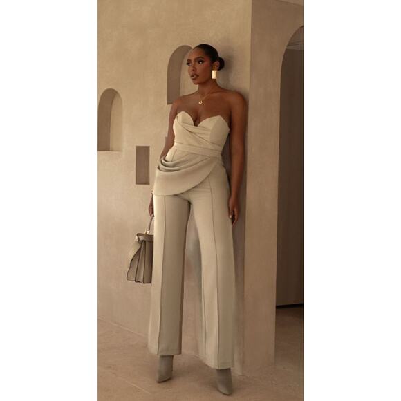 JLUXLABEL High Statement Drape Trousers - M - Picture 1 of 5